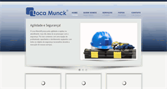 Desktop Screenshot of locamunck.com